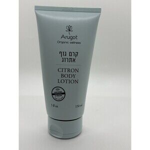 Arugot Organic Wellness Citron Body Lotion 5FLOz/150ML W/Grapeseed & Jojoba Oils